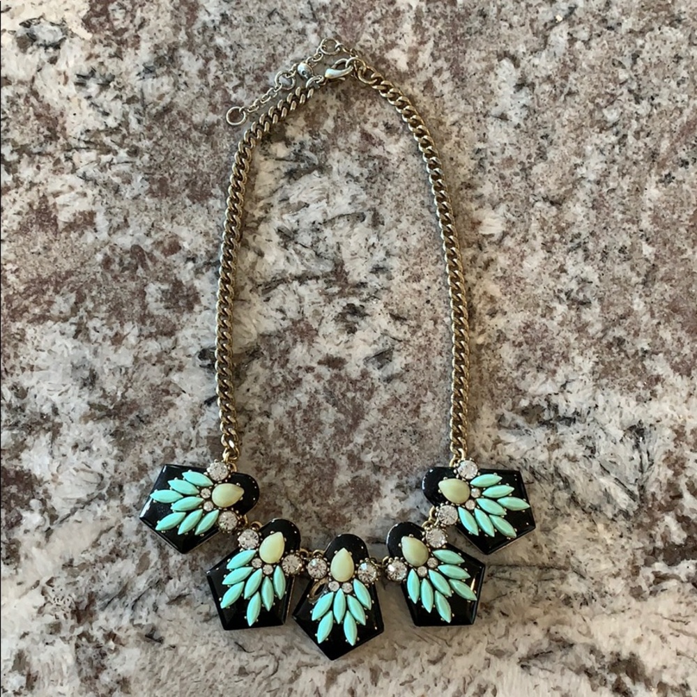 J Crew Bib Necklace